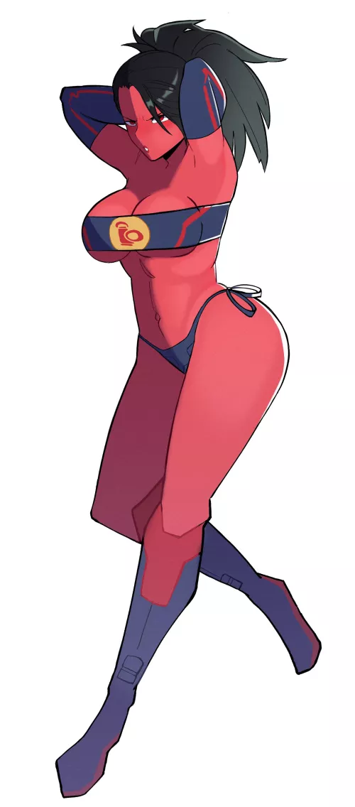 Ruby sokov dc comics