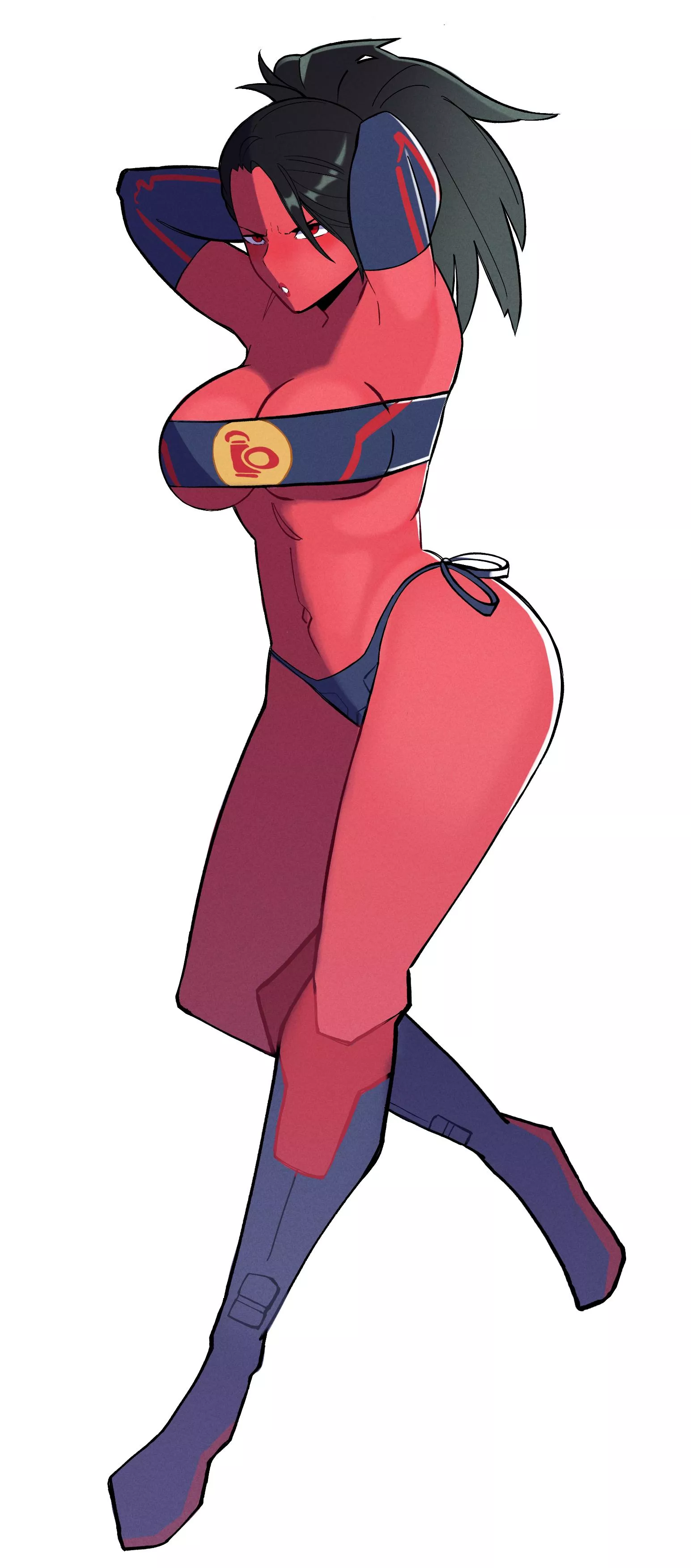 Ruby sokov dc comics