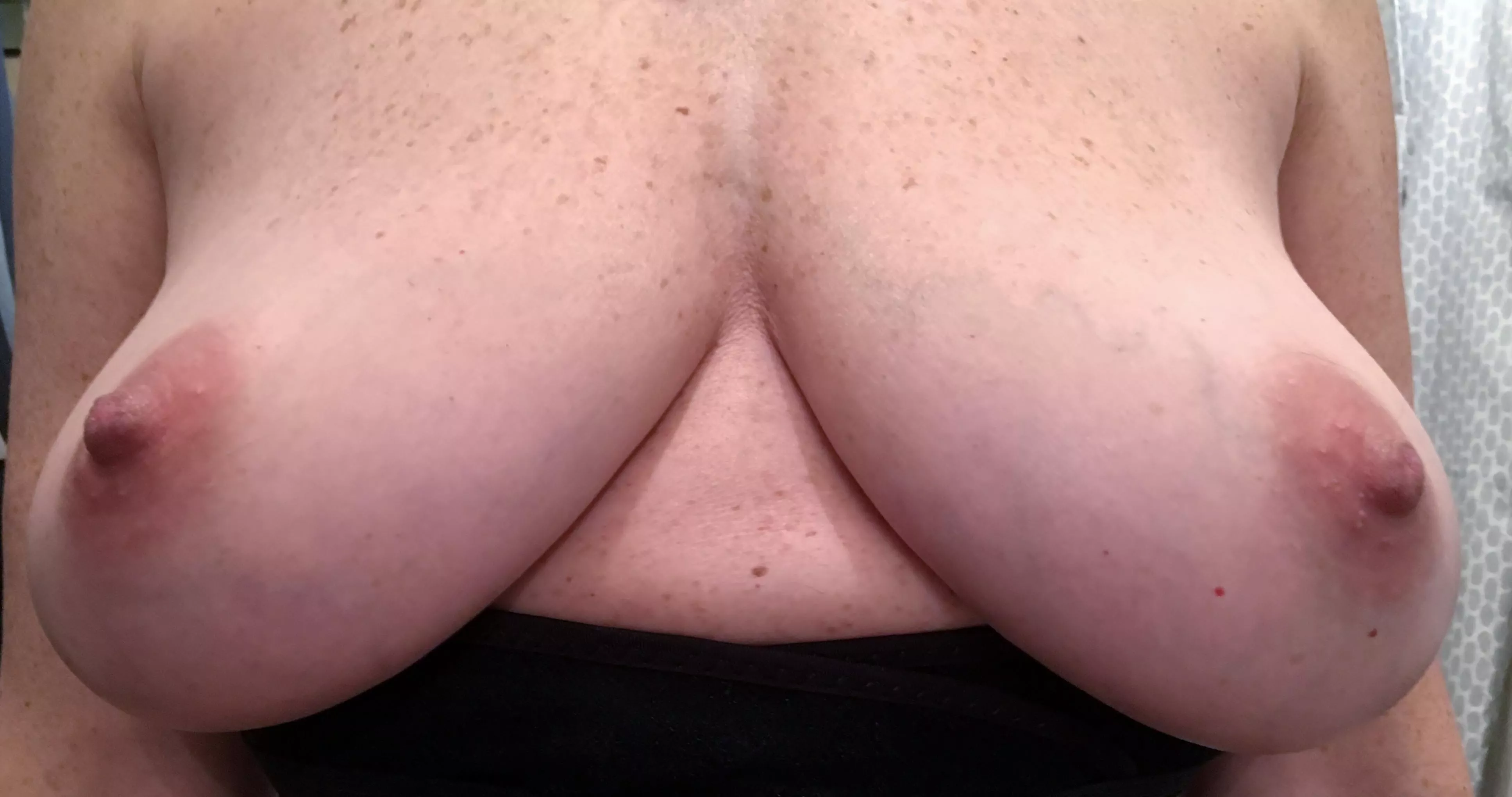 Saggy Tear Drops Breasts