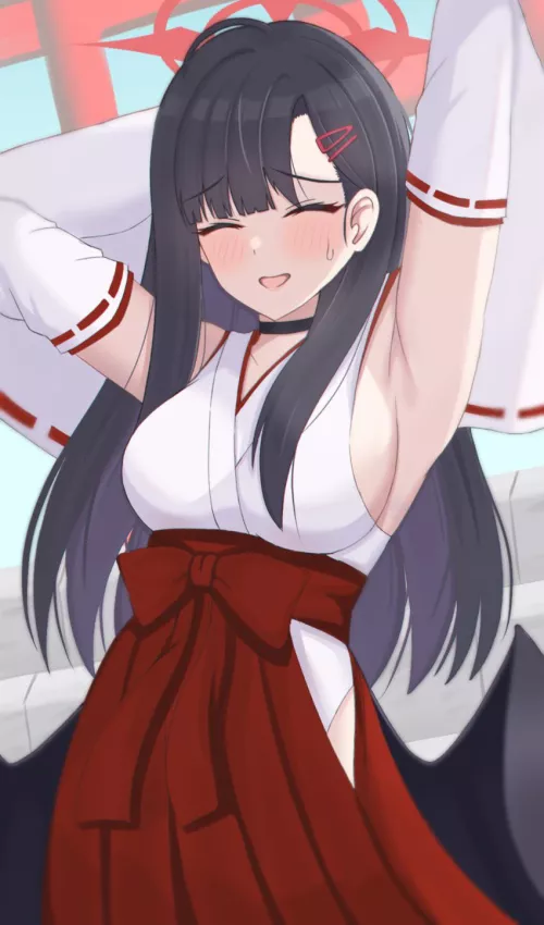 Sexy and cute angel waifu