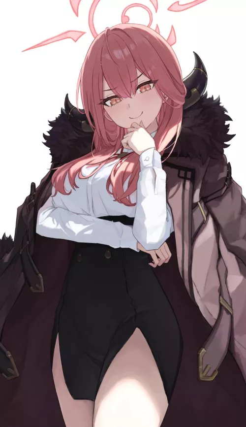 Sexy and cute angel waifu