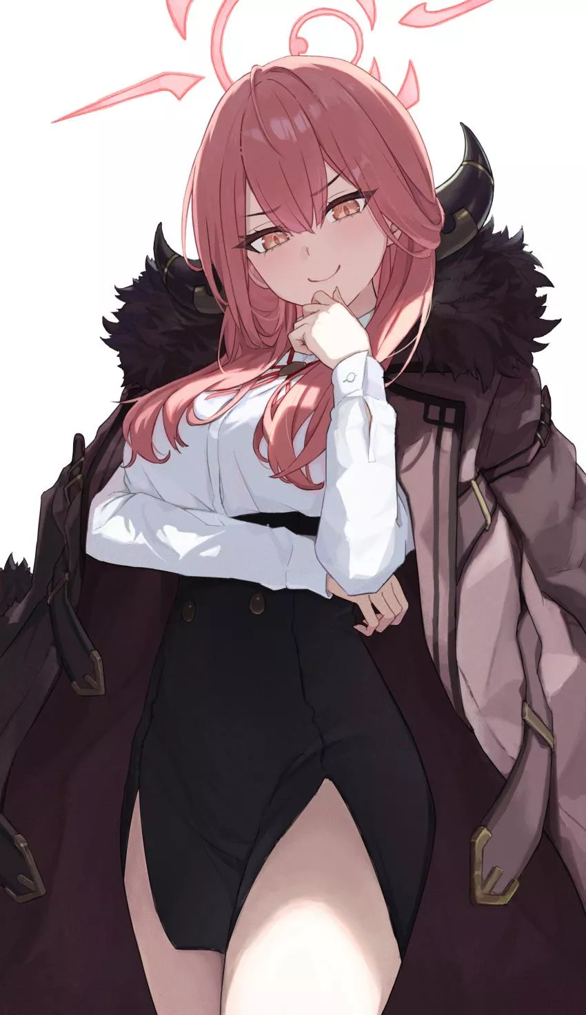 Sexy and cute angel waifu