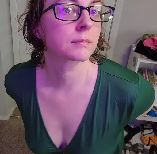 Short hair, long dress