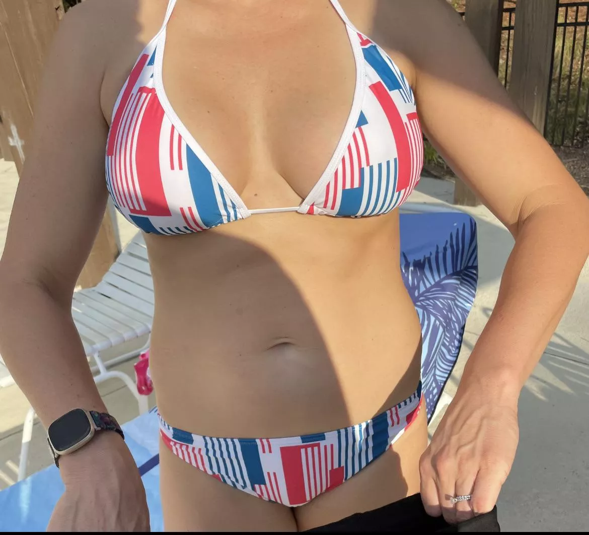 Should I take it off and show my new DDs?