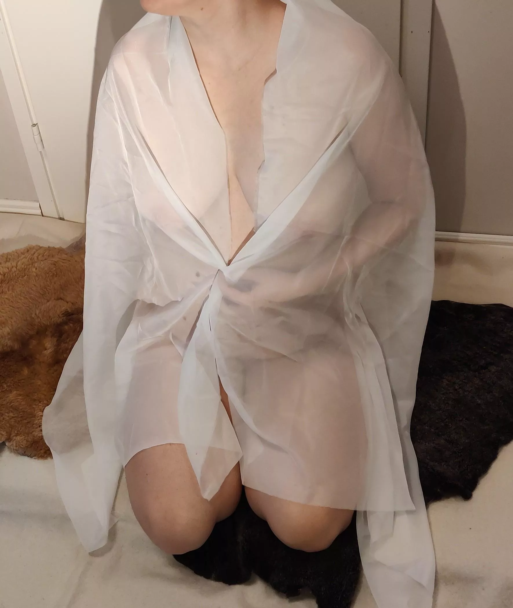 Should I wear something under this...