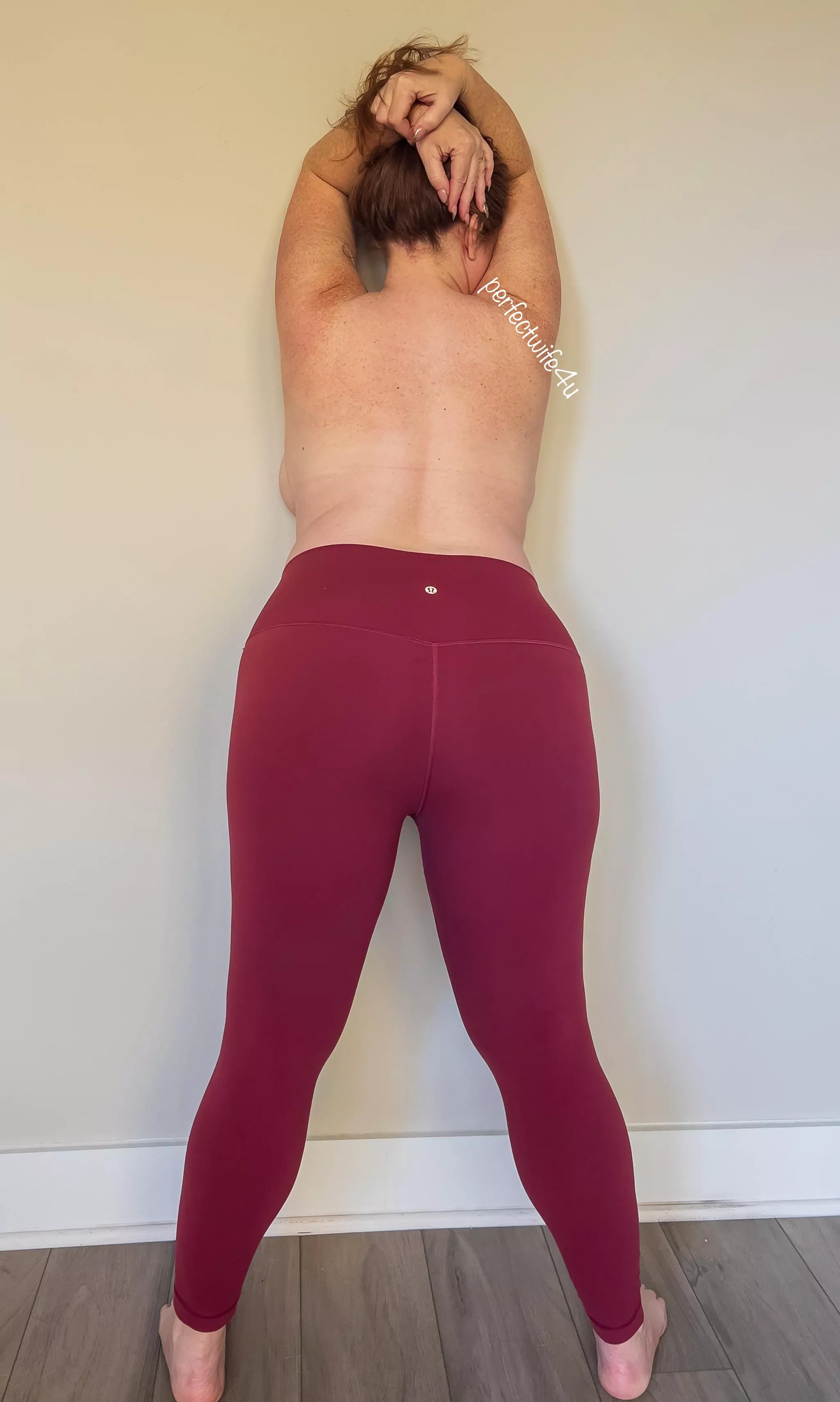 Showing off my big ass for you