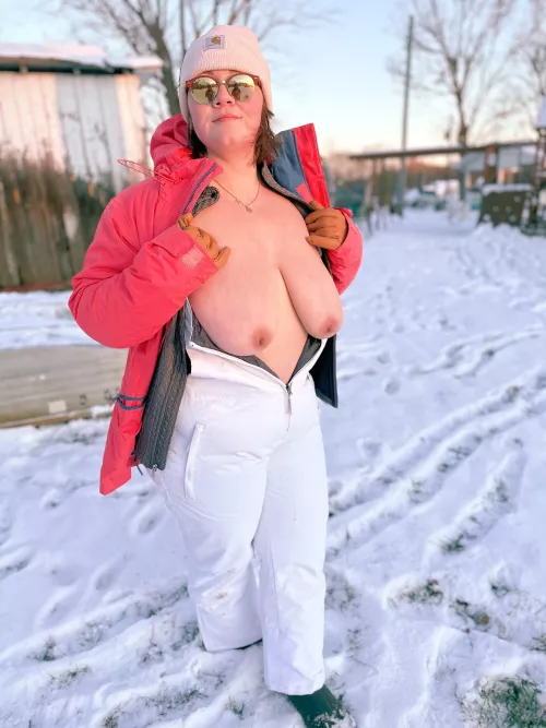 Snow place like home ❄️