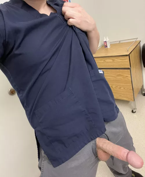 Someone make my weekend shift more exciting