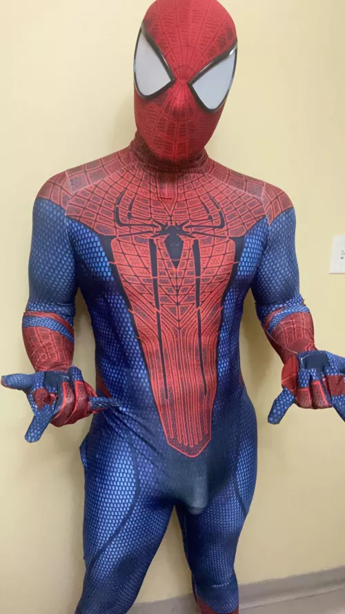 Spider-Man cosplay this year