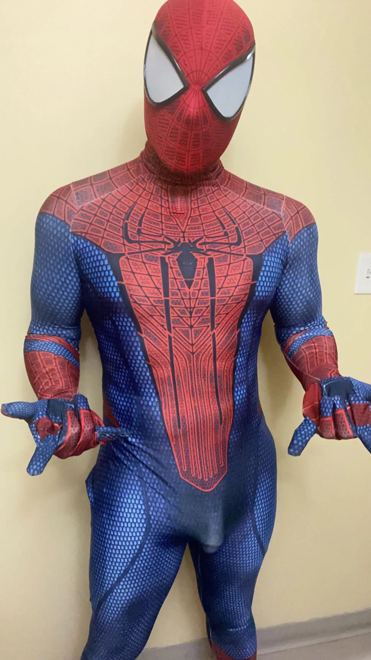 Spider-Man cosplay this year
