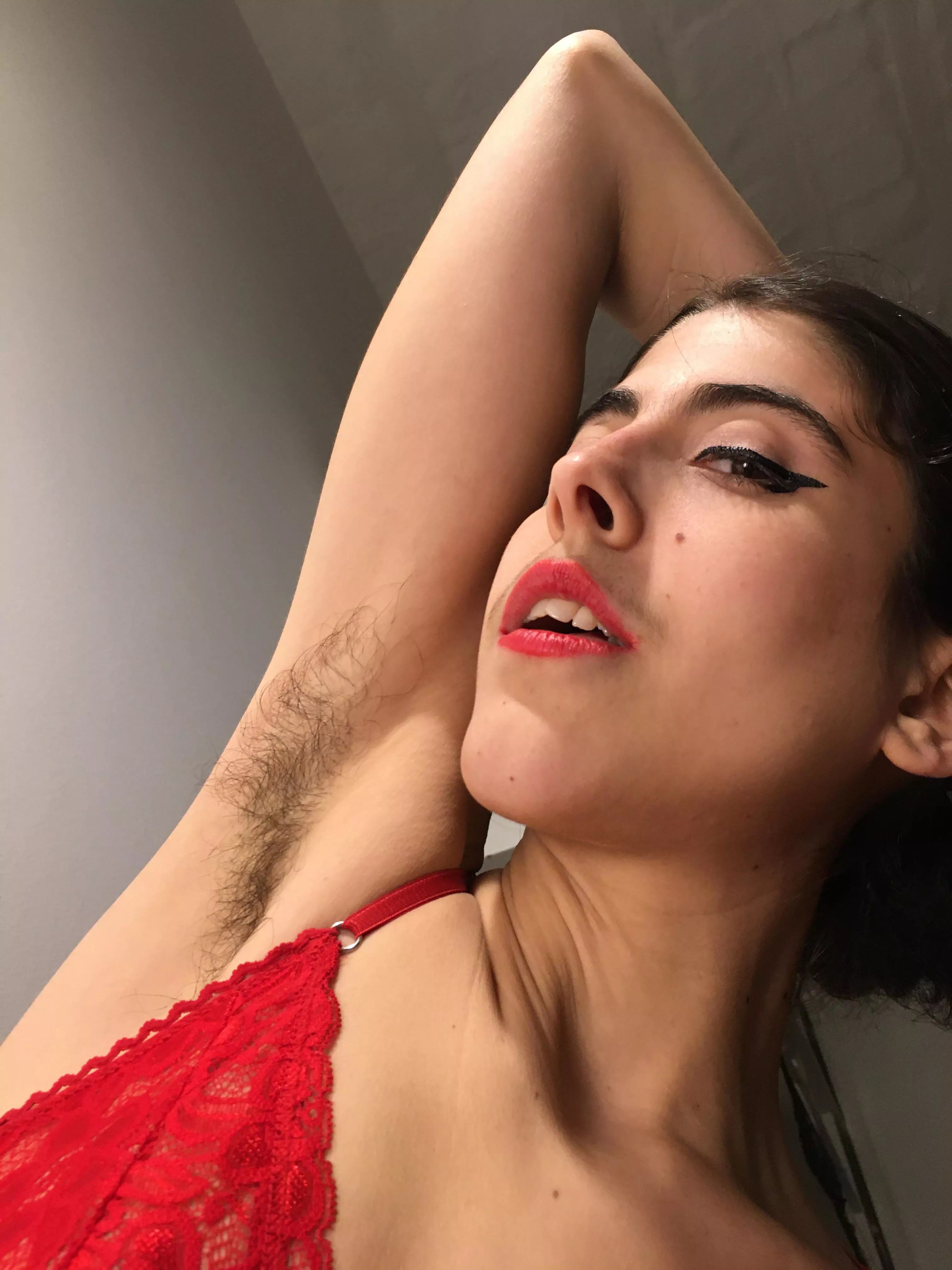 stare too long at my Goddess pit and you'll get hypnotized at the magical scent it spreads