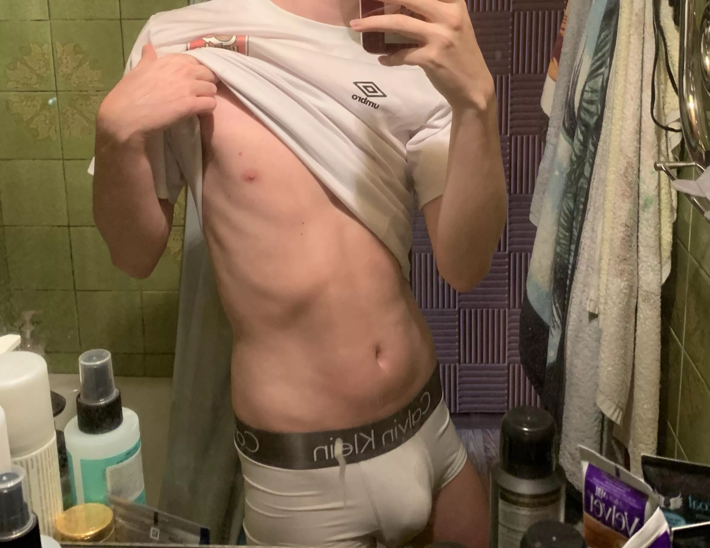 take these boxers off of me