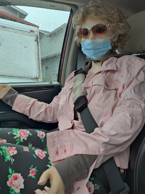 Taking my synthetic lady for a ride