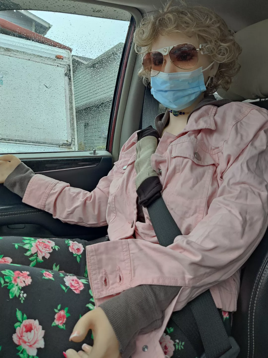 Taking my synthetic lady for a ride