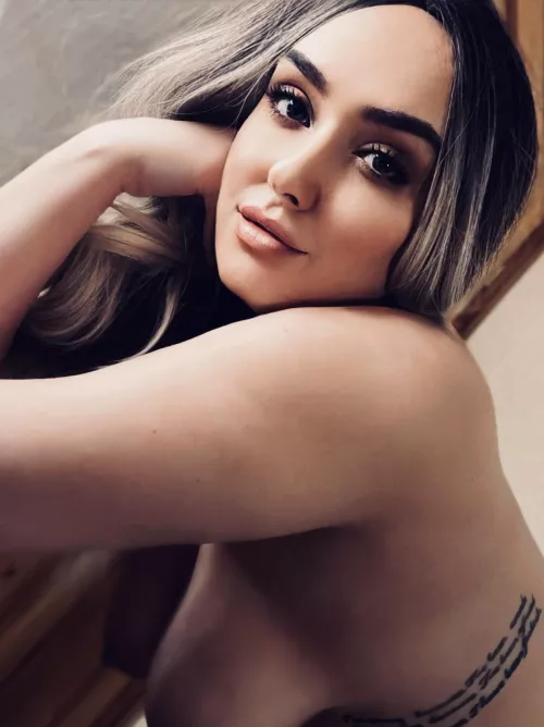 Tell me your next move when I bend over like this