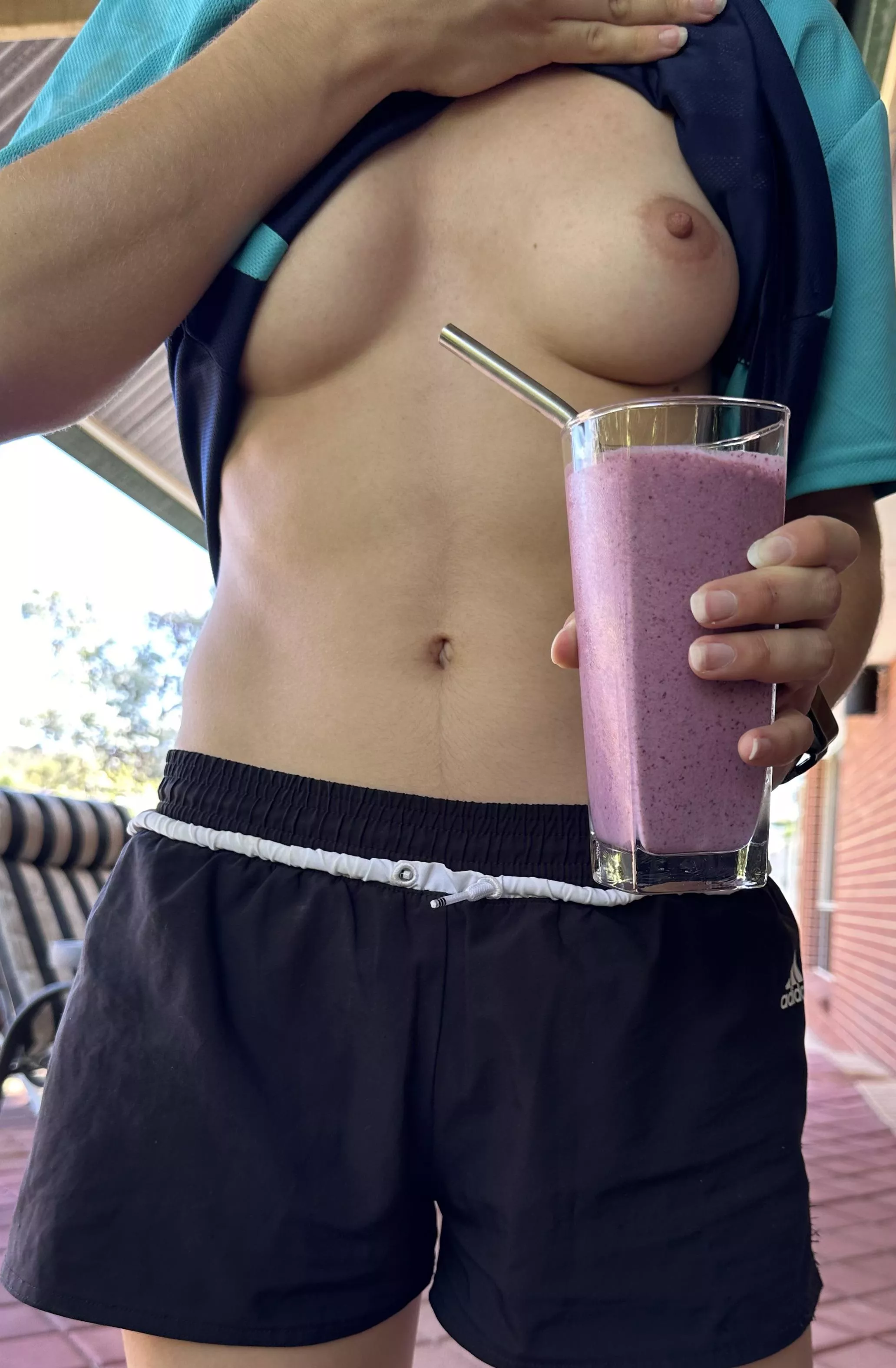 That smoothie was delicious!