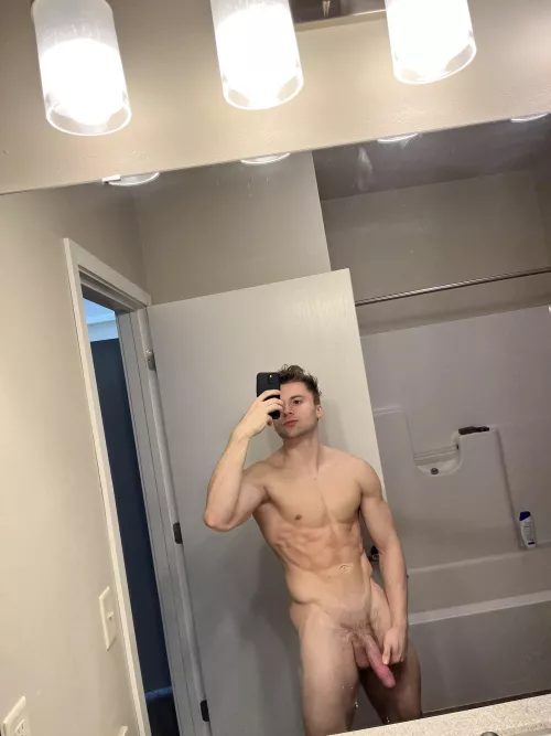 The gym makes me so horny 🥵