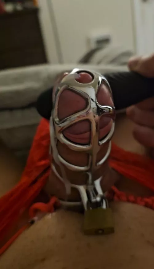 The only way I can cum