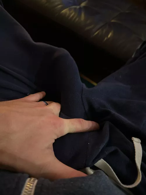 Thinking of showing off my cock