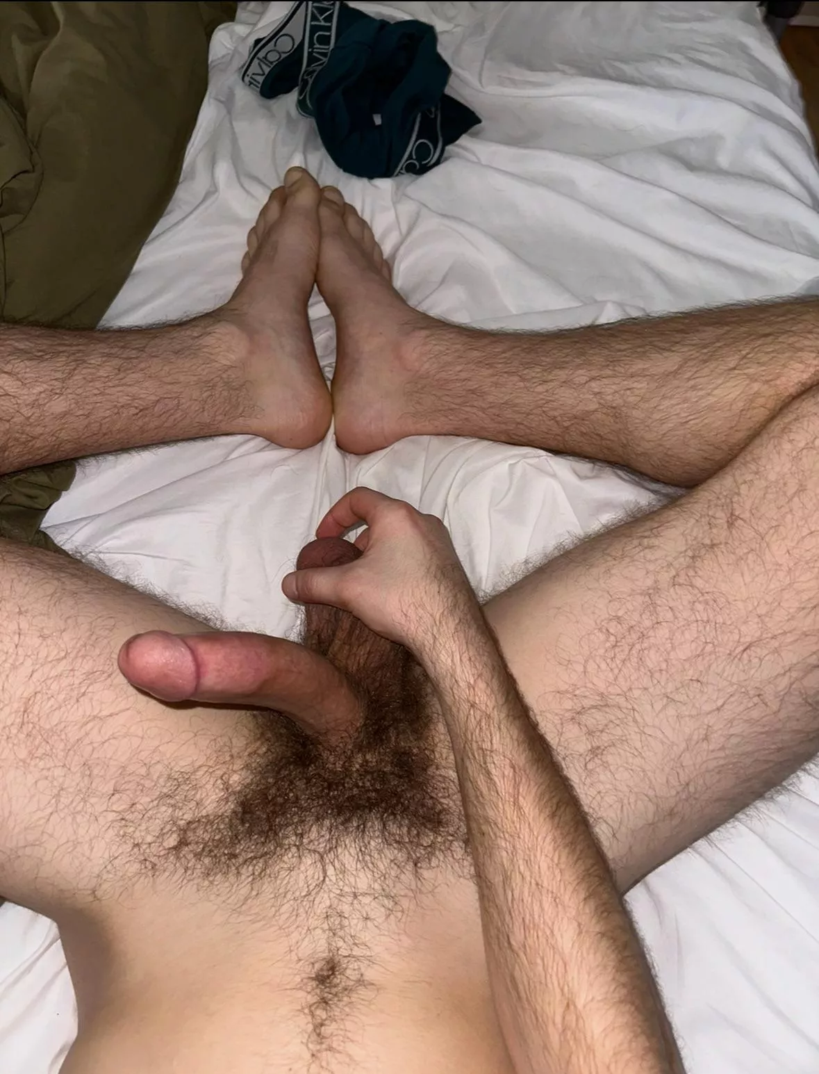 Thoughts on my hairy penis?