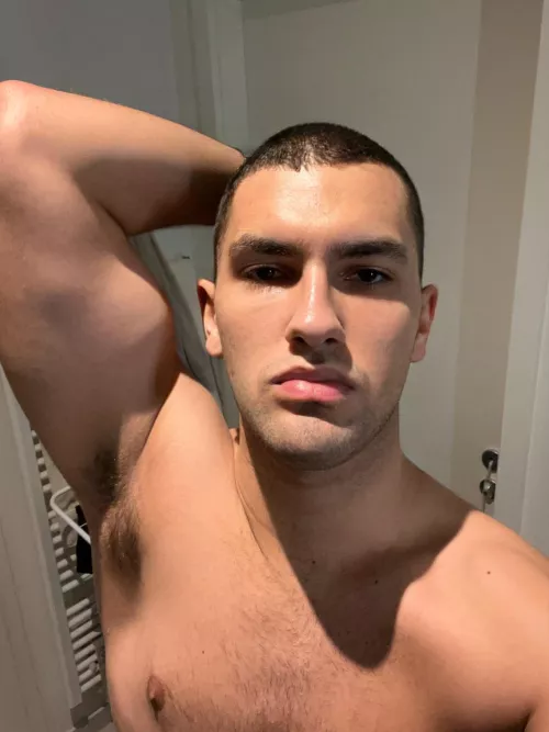 To the five people seeing this. Would you clean master’s pits clean after my boxing training?