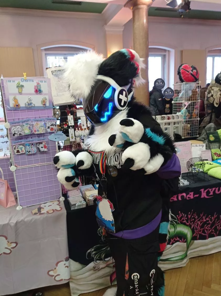 Toaster at local convention