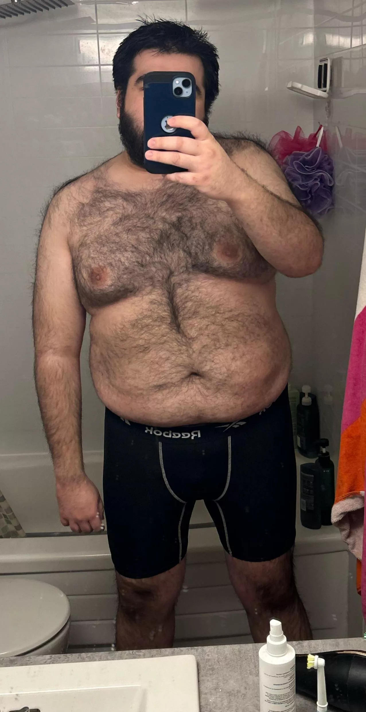 Today on bears in (boxer) briefs