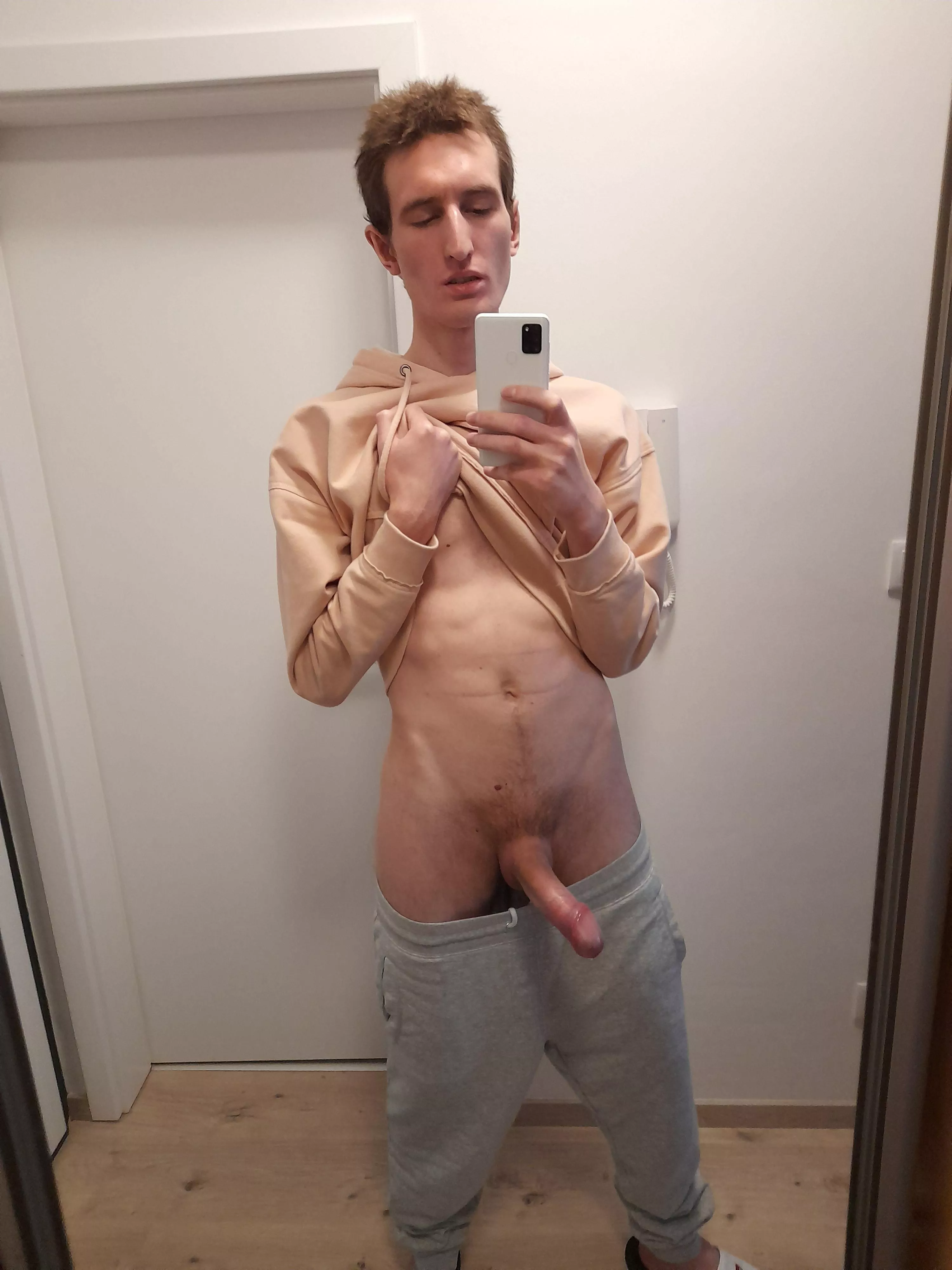 Wanna suck my cock?