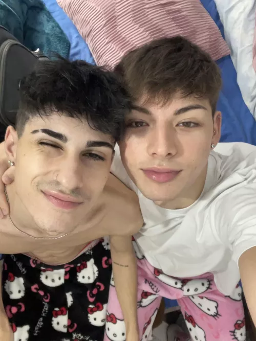 Want to see how we fuck eachother? 🔥OF on comments