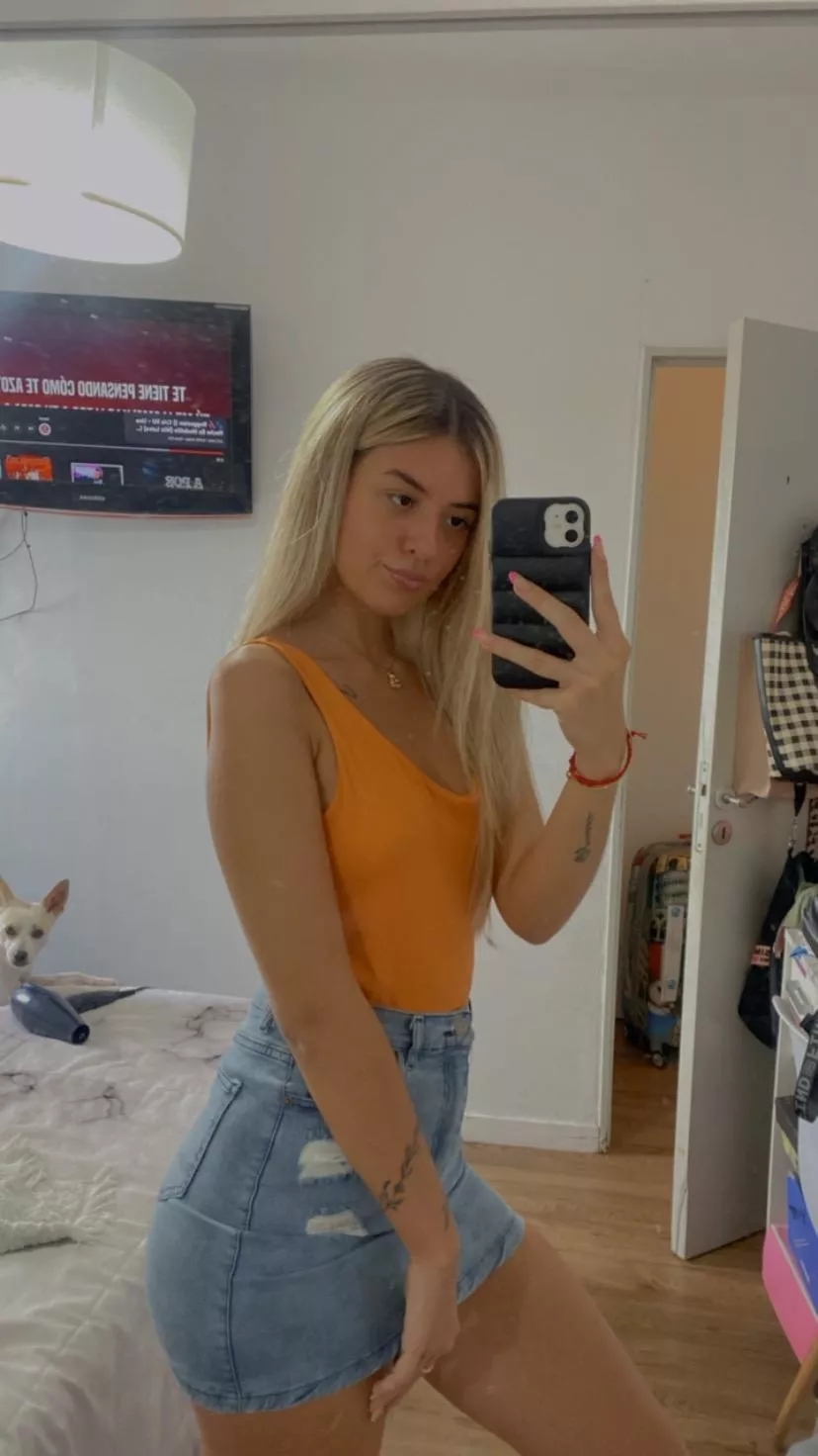 Wearing skirts like this would make me more attractive to older men?