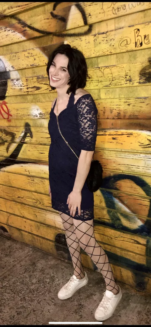 Well I did it 🫢 Went out like this 🙈🙈