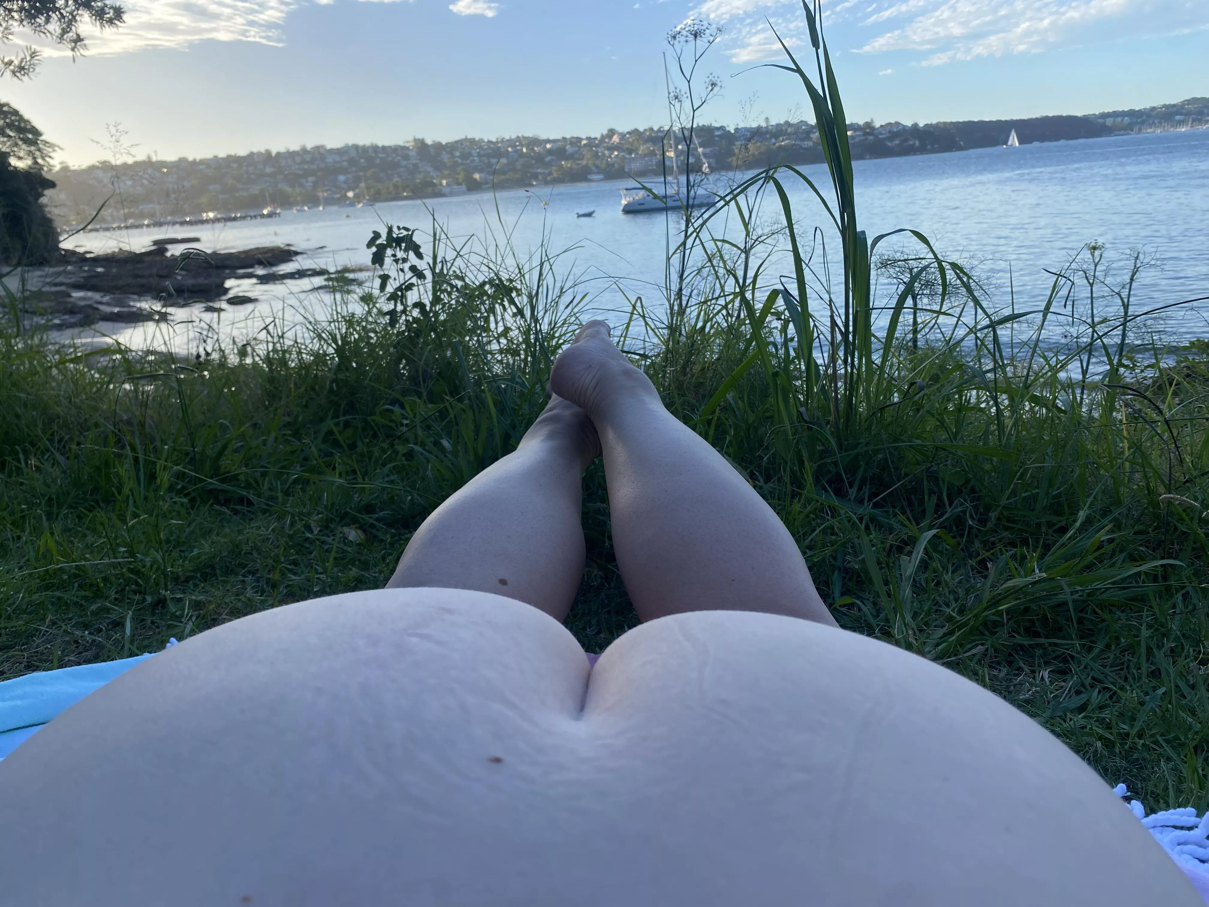 What do you think of the view?