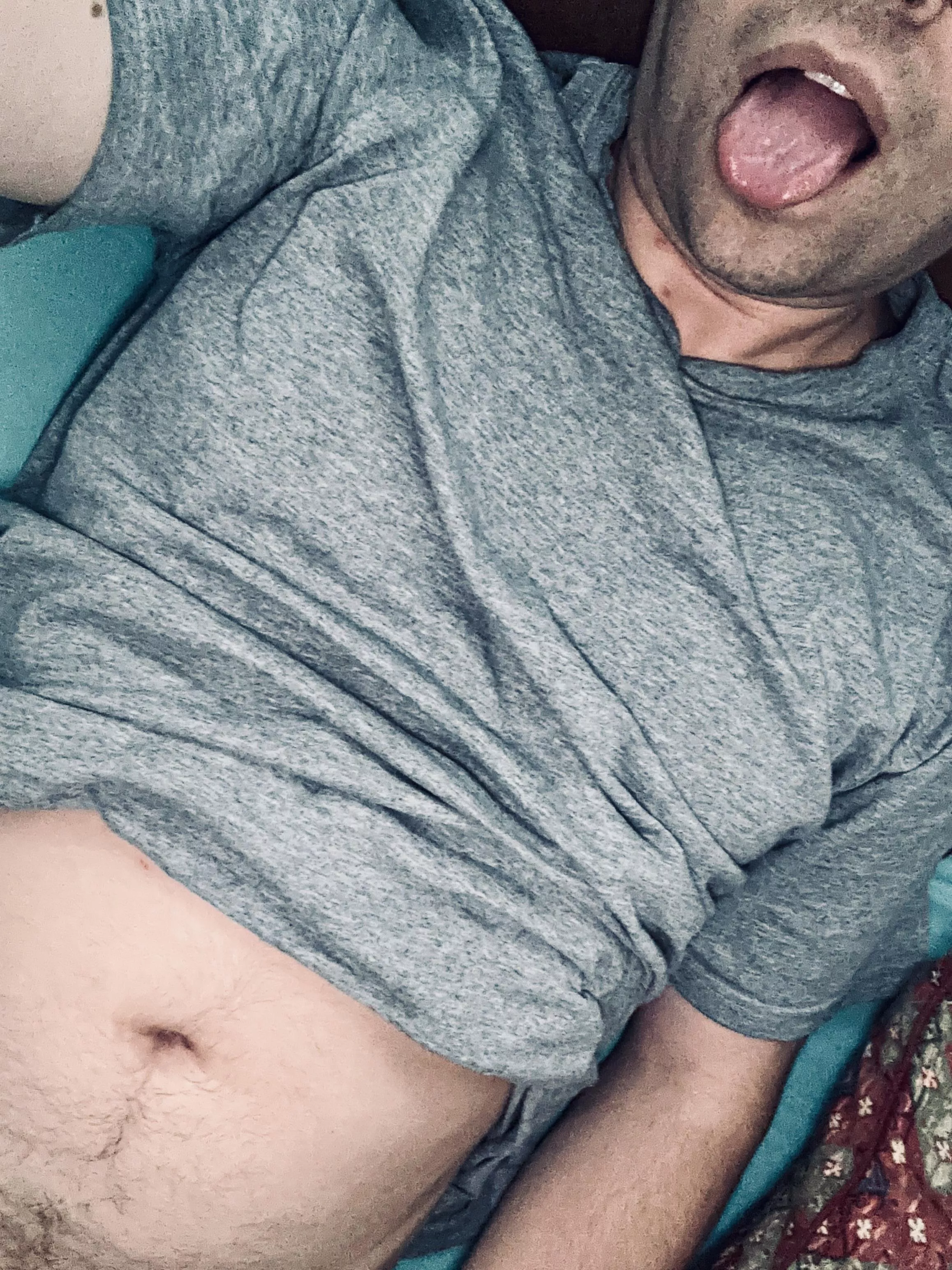 What do you want to use my tongue for?