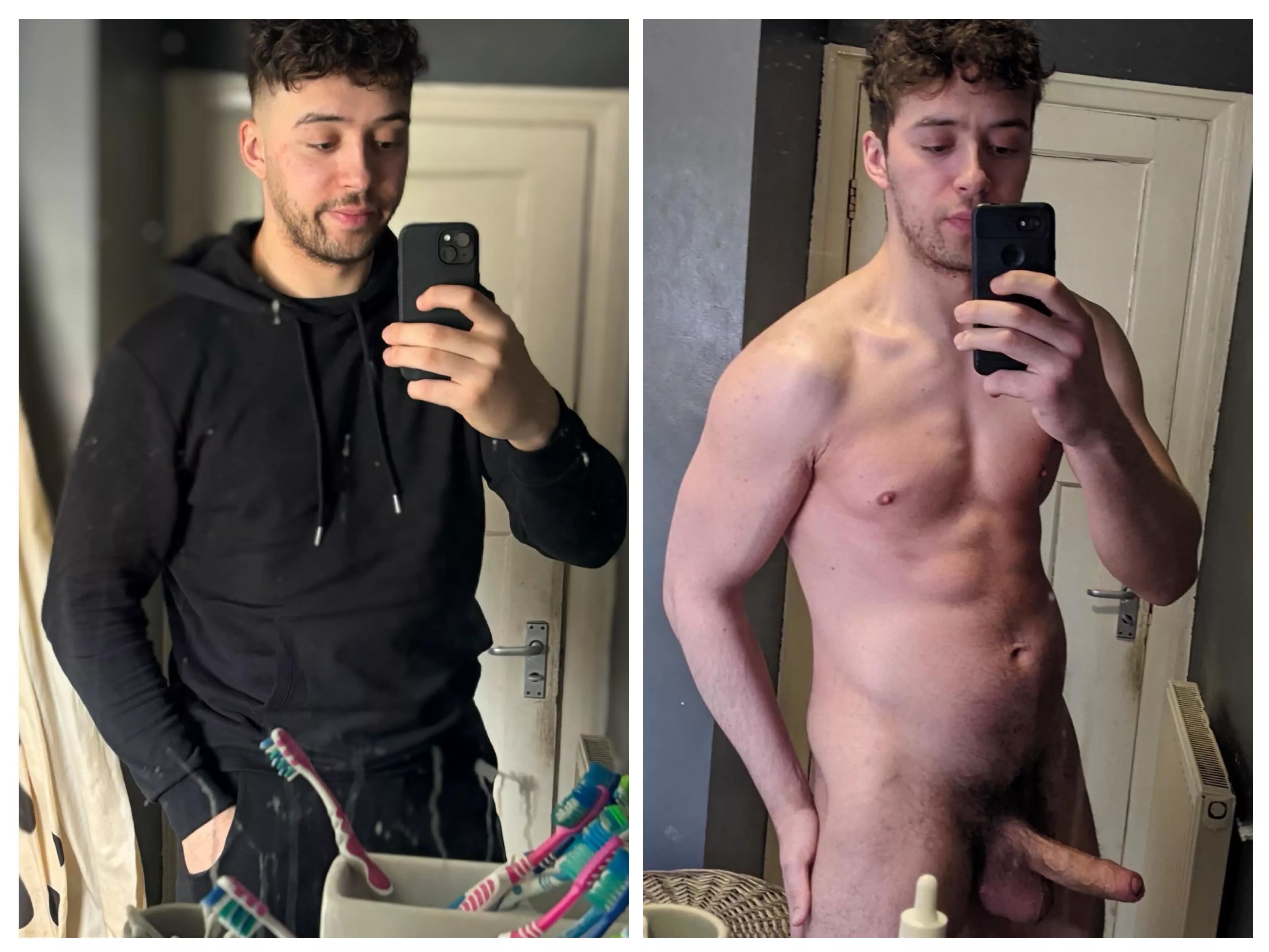 What my friends see vs what Reddit sees 😈