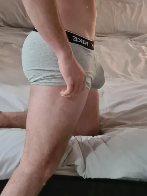 What would you do if you walked in on me like this? 🥵