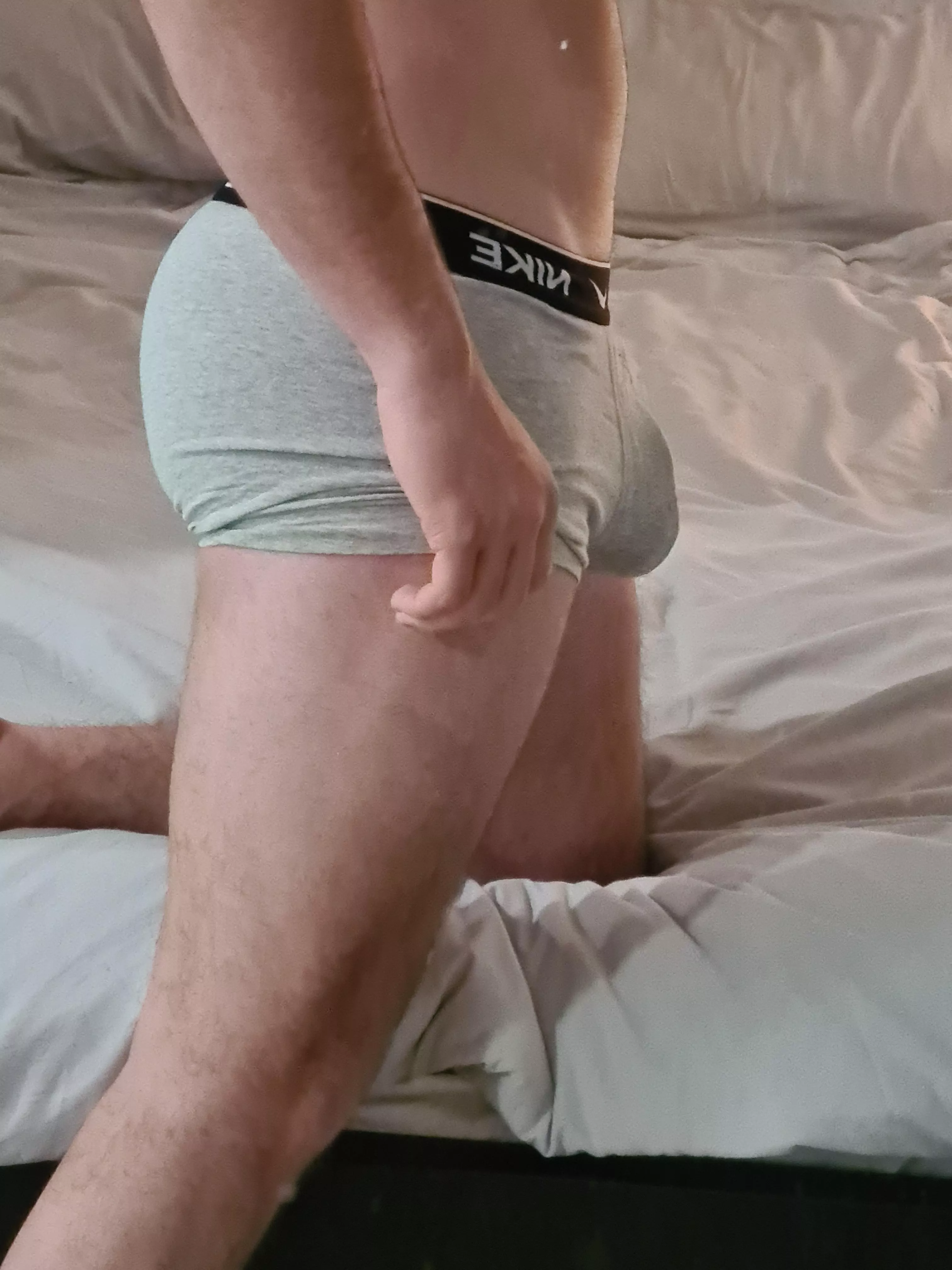 What would you do if you walked in on me like this? 🥵