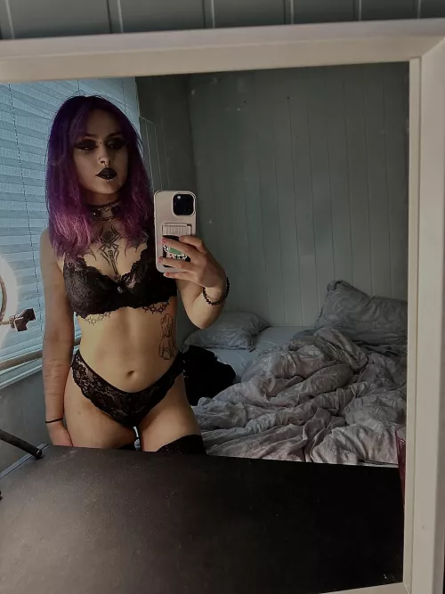 What’s your first reaction when I come in your room like this?