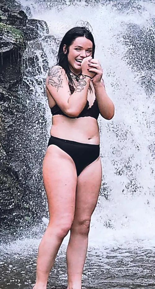 When did I get so chubby!