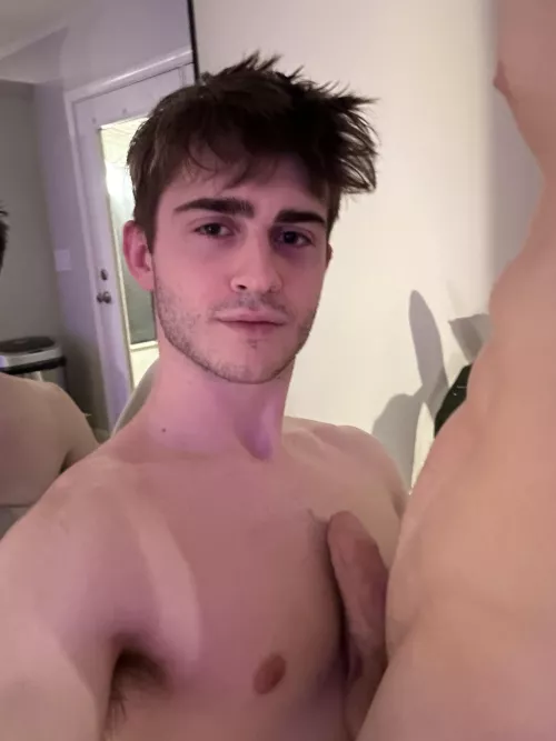 When you finally meet your gamer friend in person