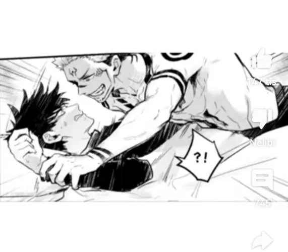 Where can I find the yaoi for this image (jujitsu kaisen)