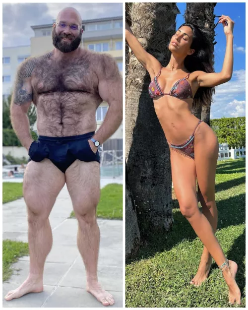 Who would win in an intergender match with the stipulation you prefer?