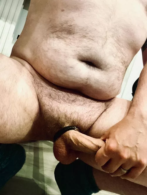 Wife said I should have taken my socks off.