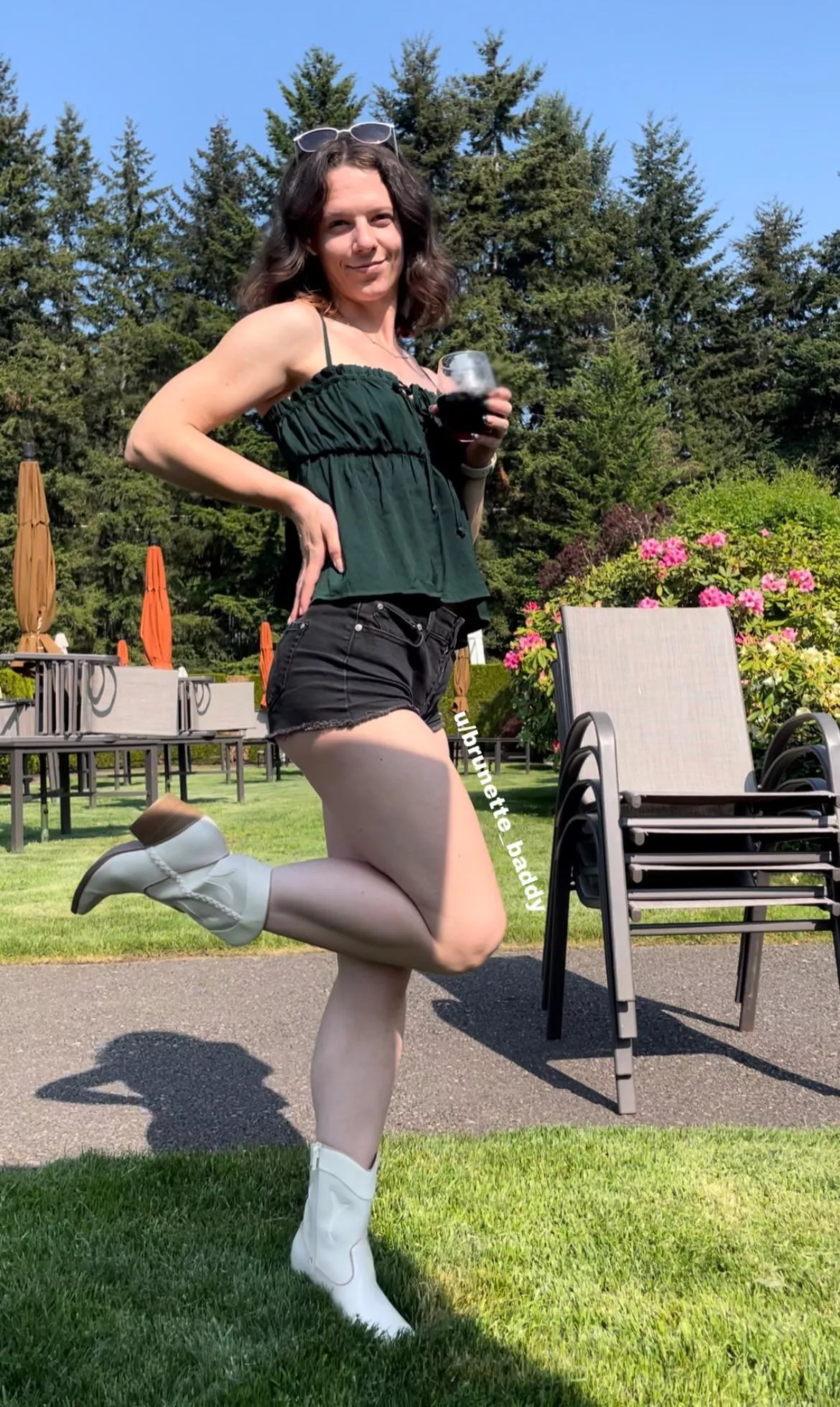 Wine and sunshine, what’s not to love