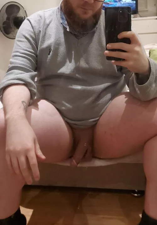 Working from home has its perks