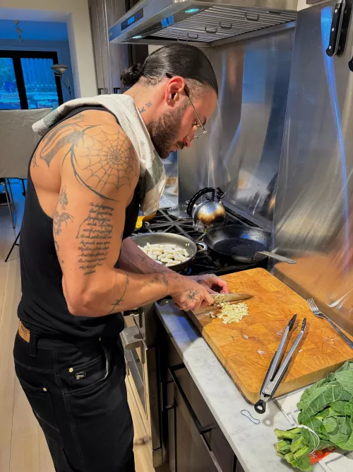 Would you hire me for a private dinner? 👨🏻‍🍳