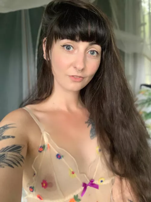 Would you kiss me, if I asked nicely?