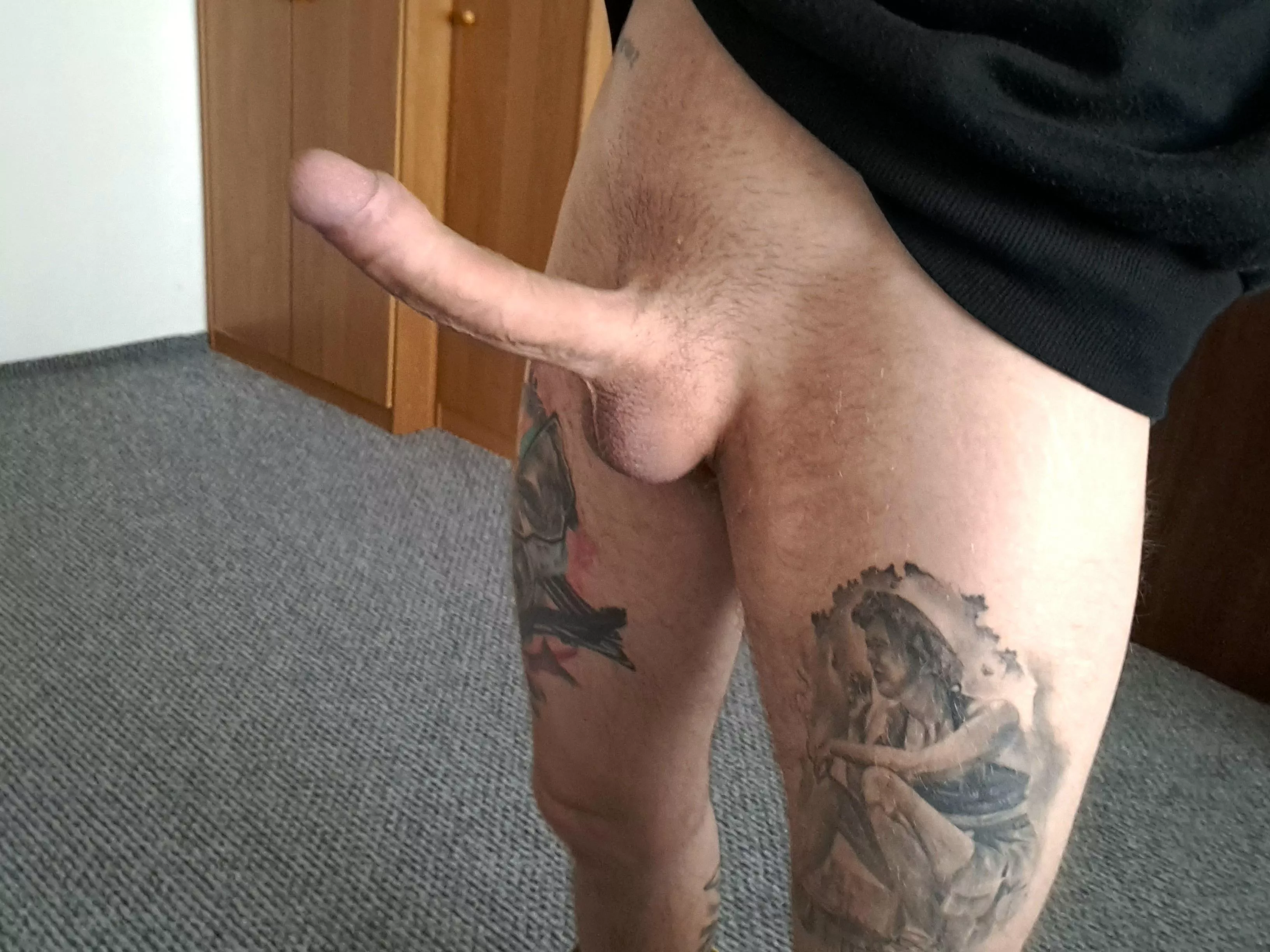 Would you lick my cock head ?