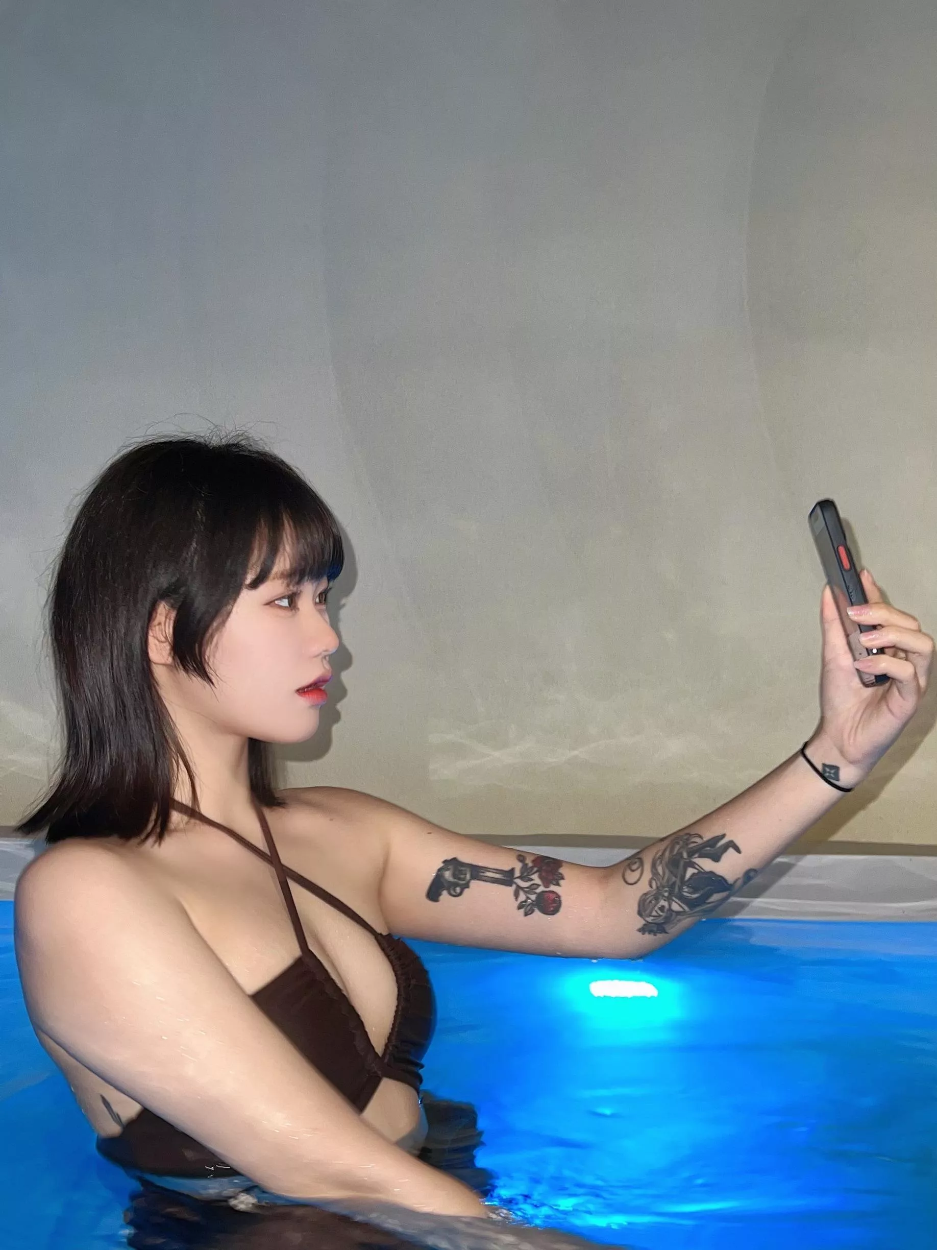 Would you like a tattooed girl?