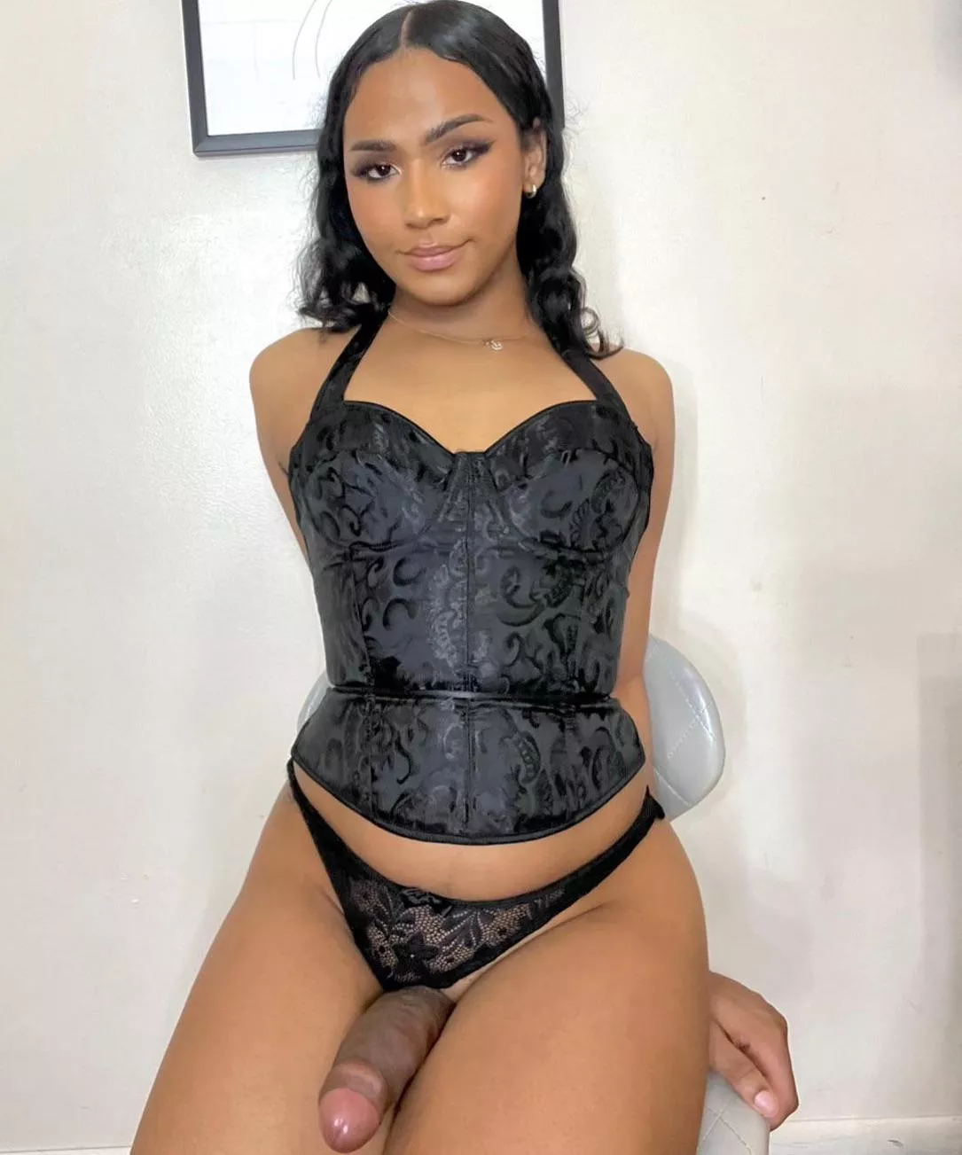 Would you rather watch me, or help me rub this cock? 😉