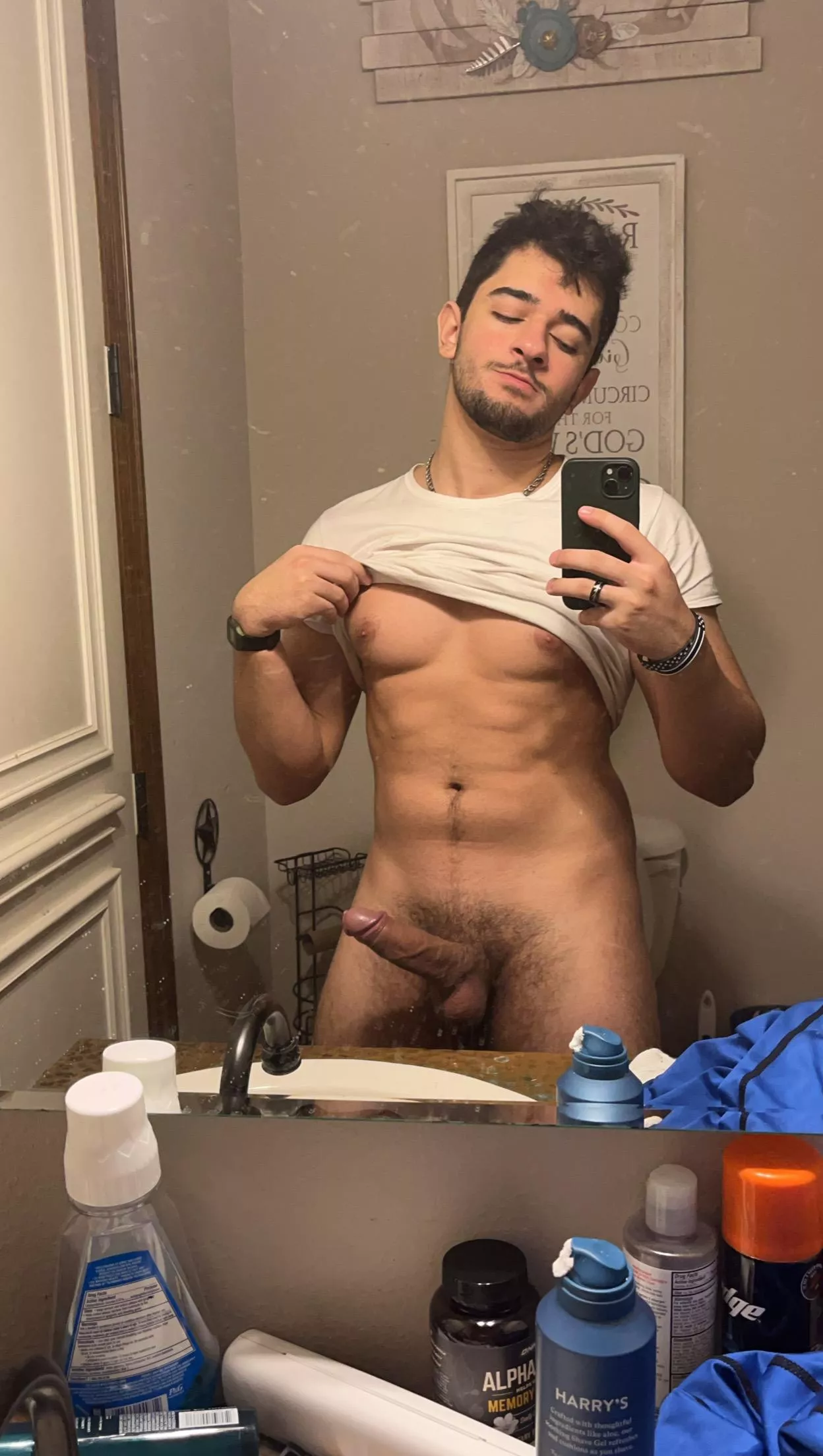 would you suck it after the gym